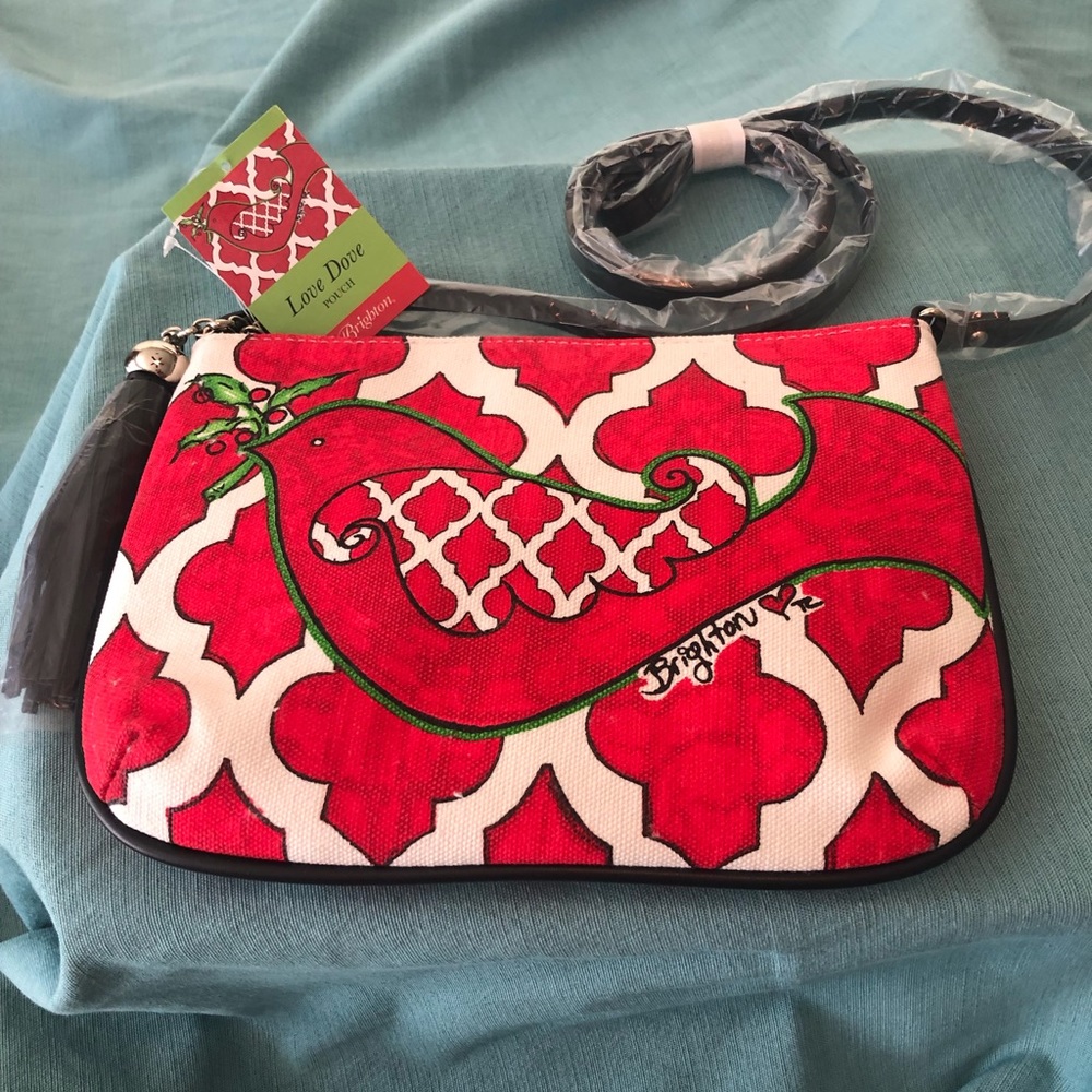 Brighton Love Dove Pouch